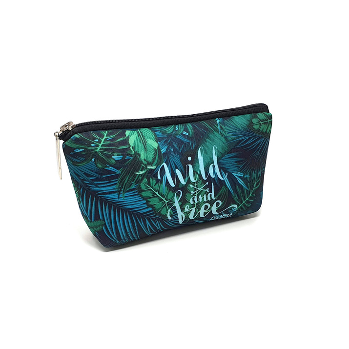 CARTUCHERA SIMPLE SIMIL NEOPREN / NECESER - WILD AND FREE